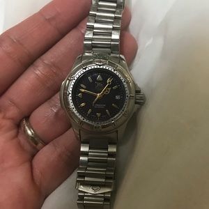 Vintage Ladies Tag Heuer WF 1413-0